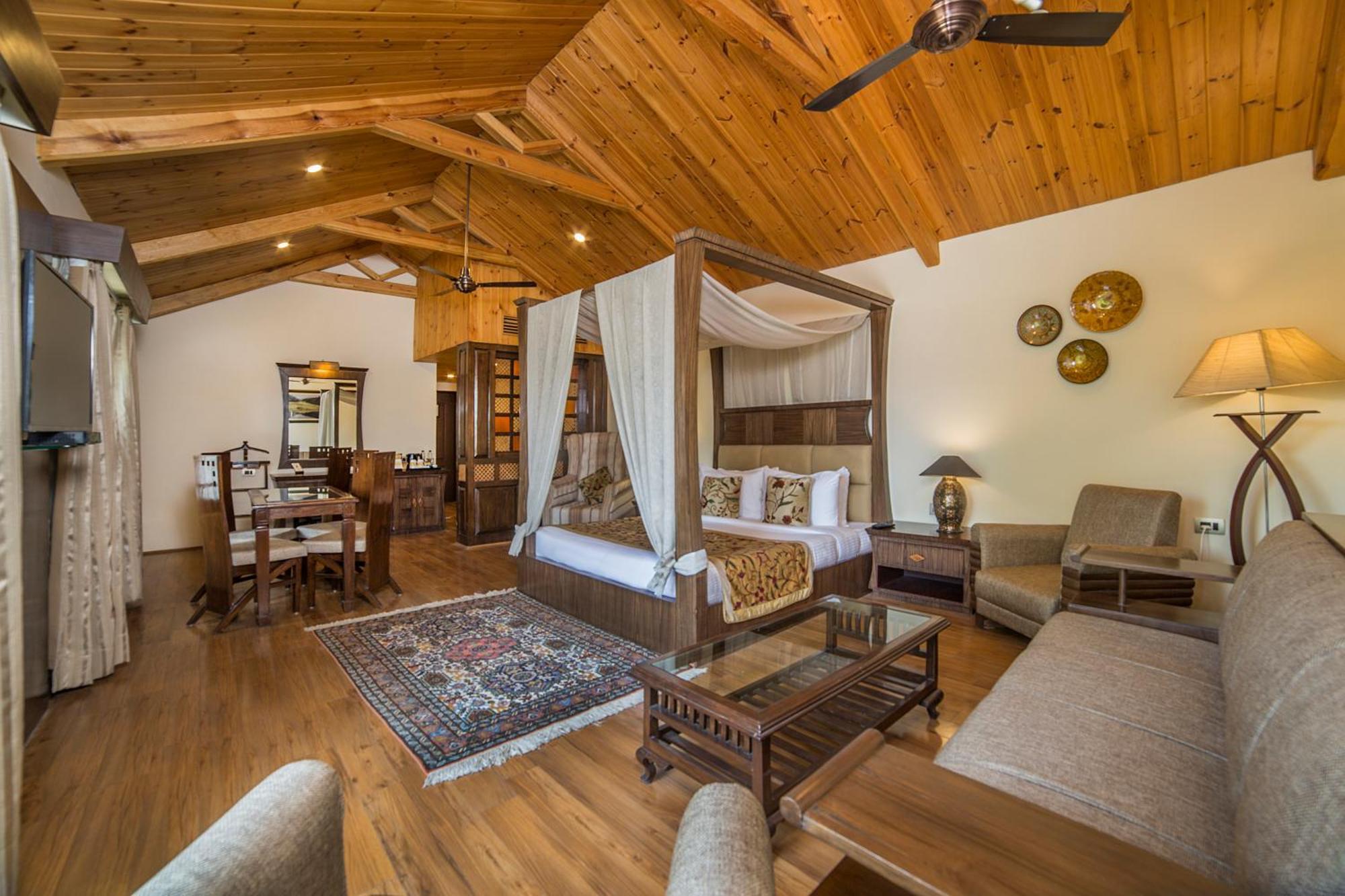 Lemon Tree Hotel Srinagar Exterior foto